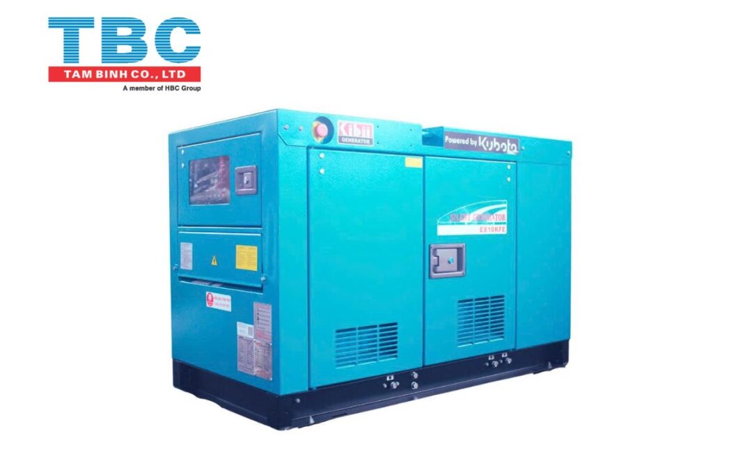 Máy phát điện EX10KFE model mới phù hợp với hộ gia đình