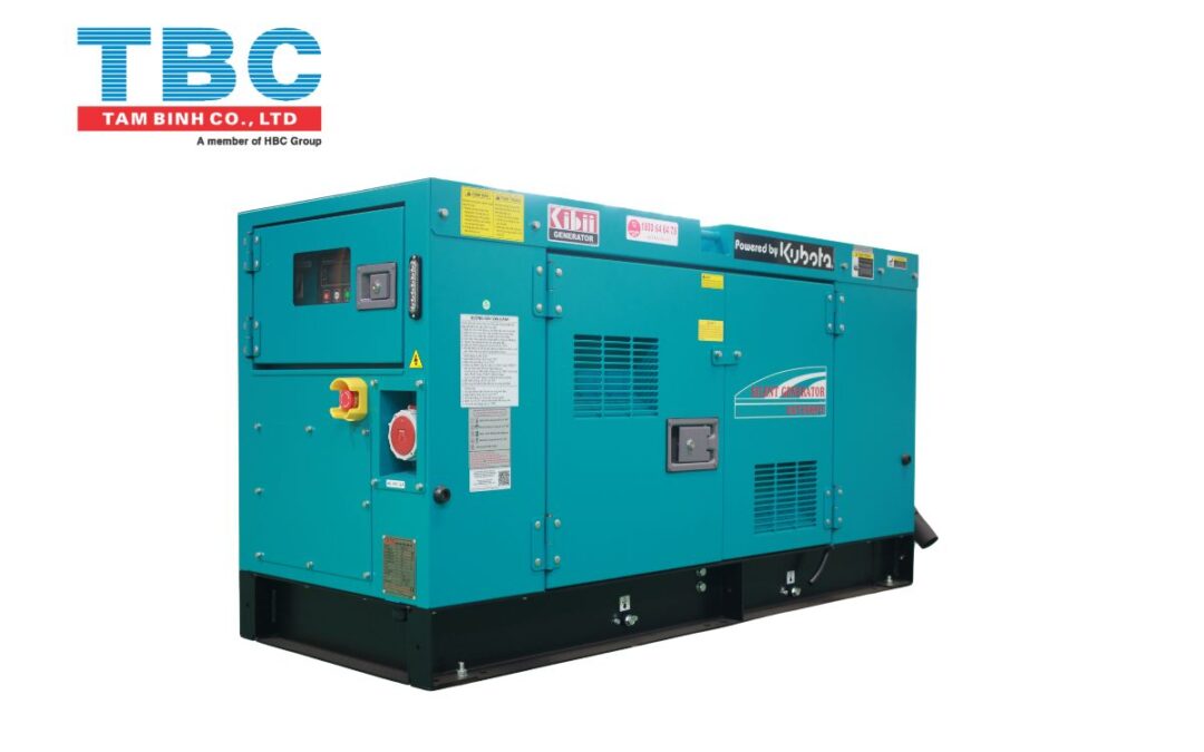 Máy phát điện EXT25KFD – Phiên bản mới chuyên biệt, tiện ích hơn