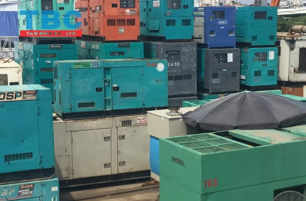 Nguy cơ từ máy phát điện cũ không thể xem nhẹ!