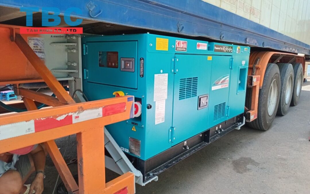 Tiêu chí lựa chọn Máy phát điện cho xe Container lạnh