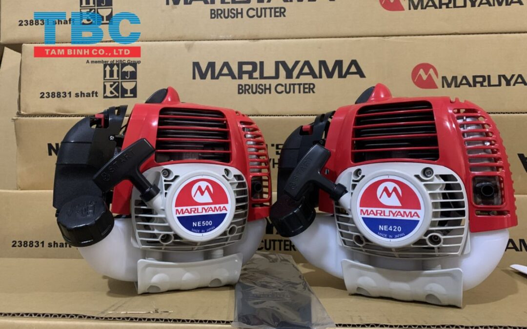 Máy cắt cỏ Maruyama BCF500 – Y19 có gì mới?