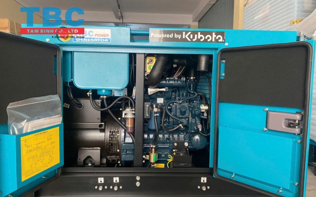 Tổng quan về Máy phát điện HBC Power EXT20KLE.LS