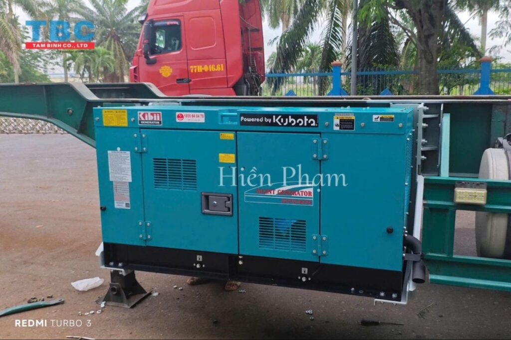 Máy phát điện Kibii EXT25KFD