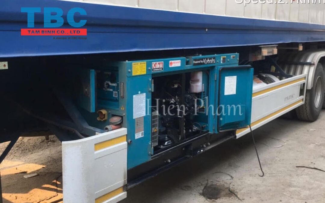 Vì sao cần máy phát điện ổn định khi xuất khẩu sầu riêng?