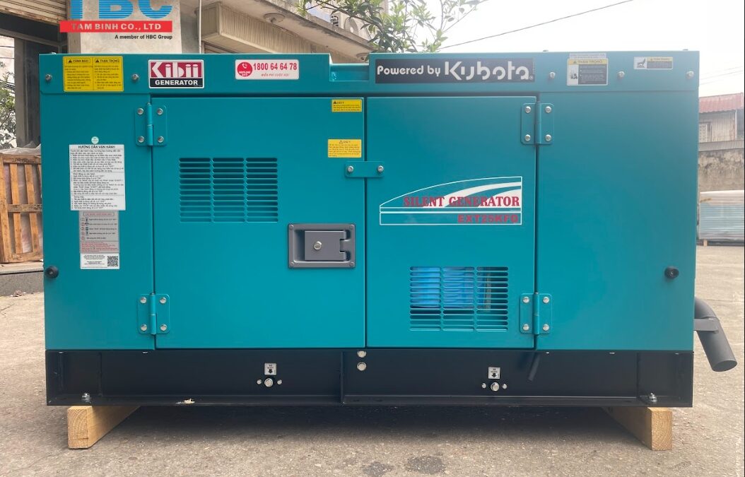 Máy phát điện container lạnh sử dựng động cơ Kubota V2403 – Giải pháp tối ưu cho vận tải container lạnh đường dài