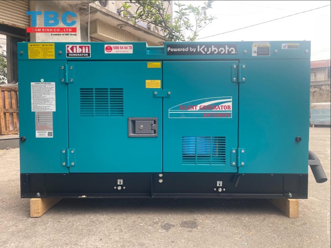 Máy phát điện container lạnh