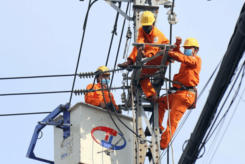 nguồn điện ổn định 24/7
