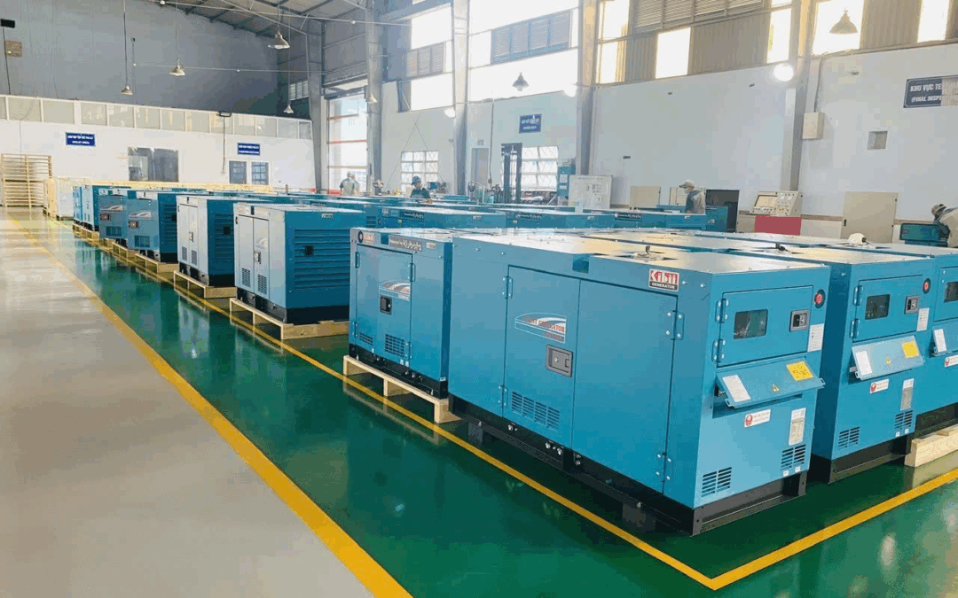 Máy Phát Điện Kubota Có Gì Nổi Bật?
