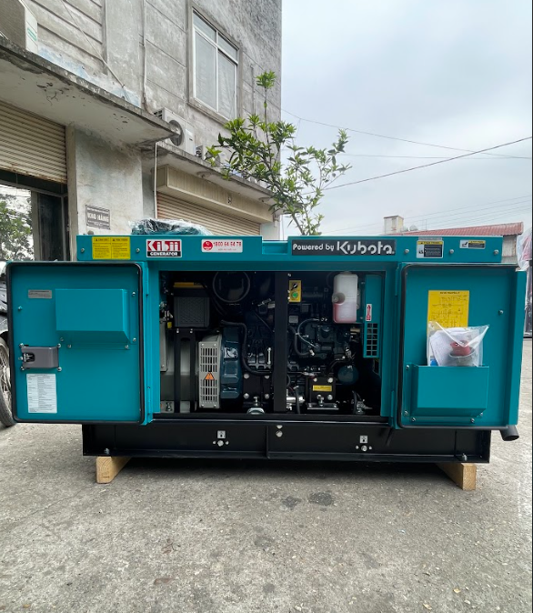 Máy phát điện uy tín cho container lạnh