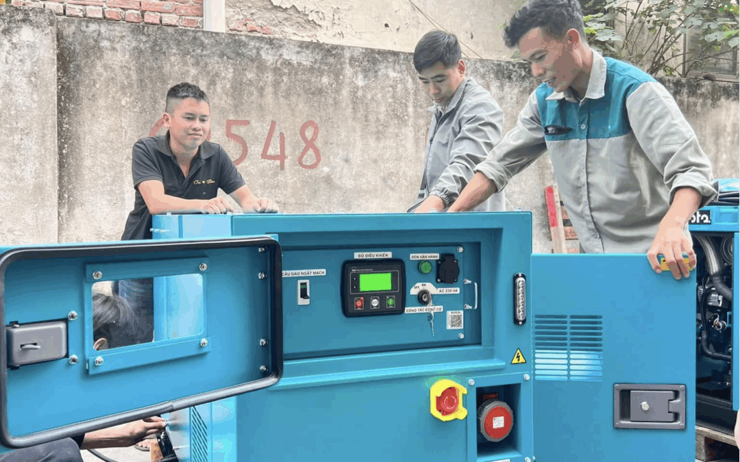 Bảo Dưỡng Định Kỳ – Yếu Tố Quyết Định Tuổi Thọ Của Máy Phát Điện 