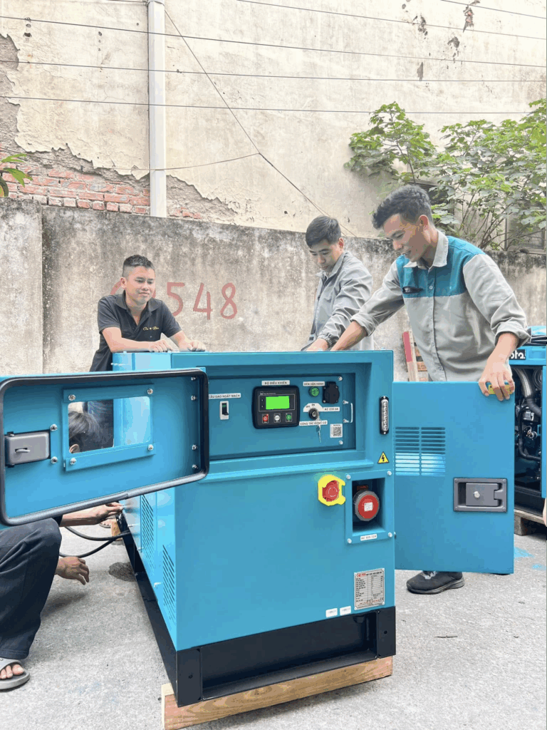 Bảo Dưỡng Định Kỳ – Yếu Tố Quyết Định Tuổi Thọ Của Máy Phát Điện