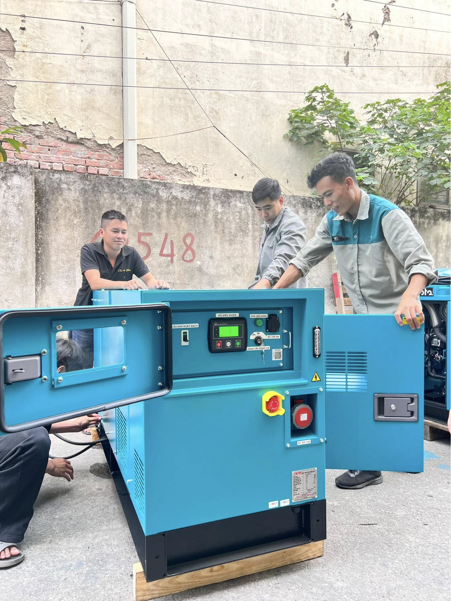 Bảo Dưỡng Định Kỳ – Yếu Tố Quyết Định Tuổi Thọ Của Máy Phát Điện
