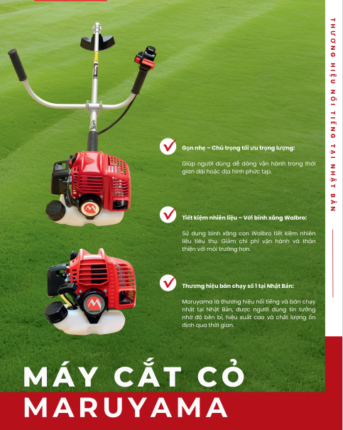 Máy cắt cỏ Maruyama