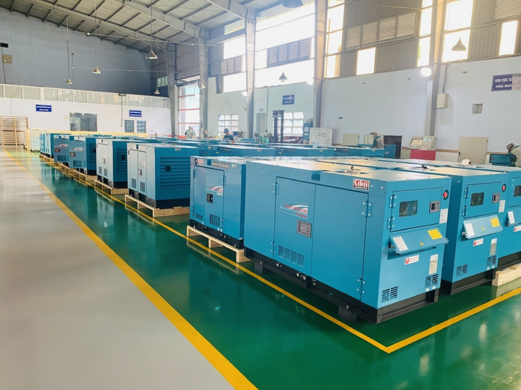 Máy phát điện Kibii