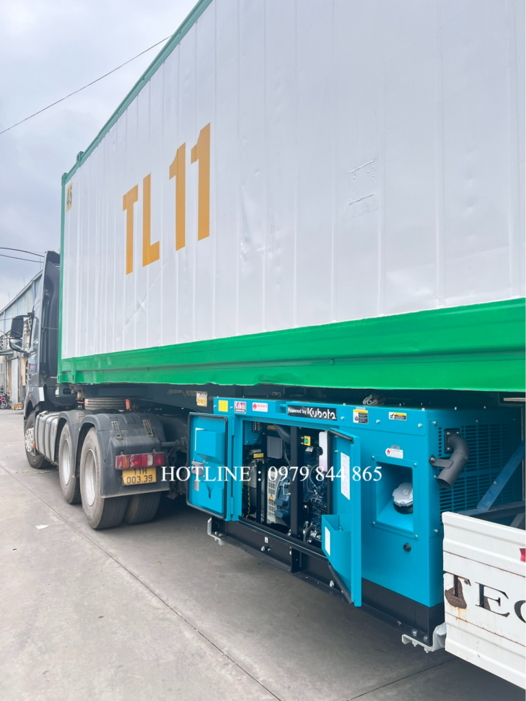 Máy phát điện container lạnh 