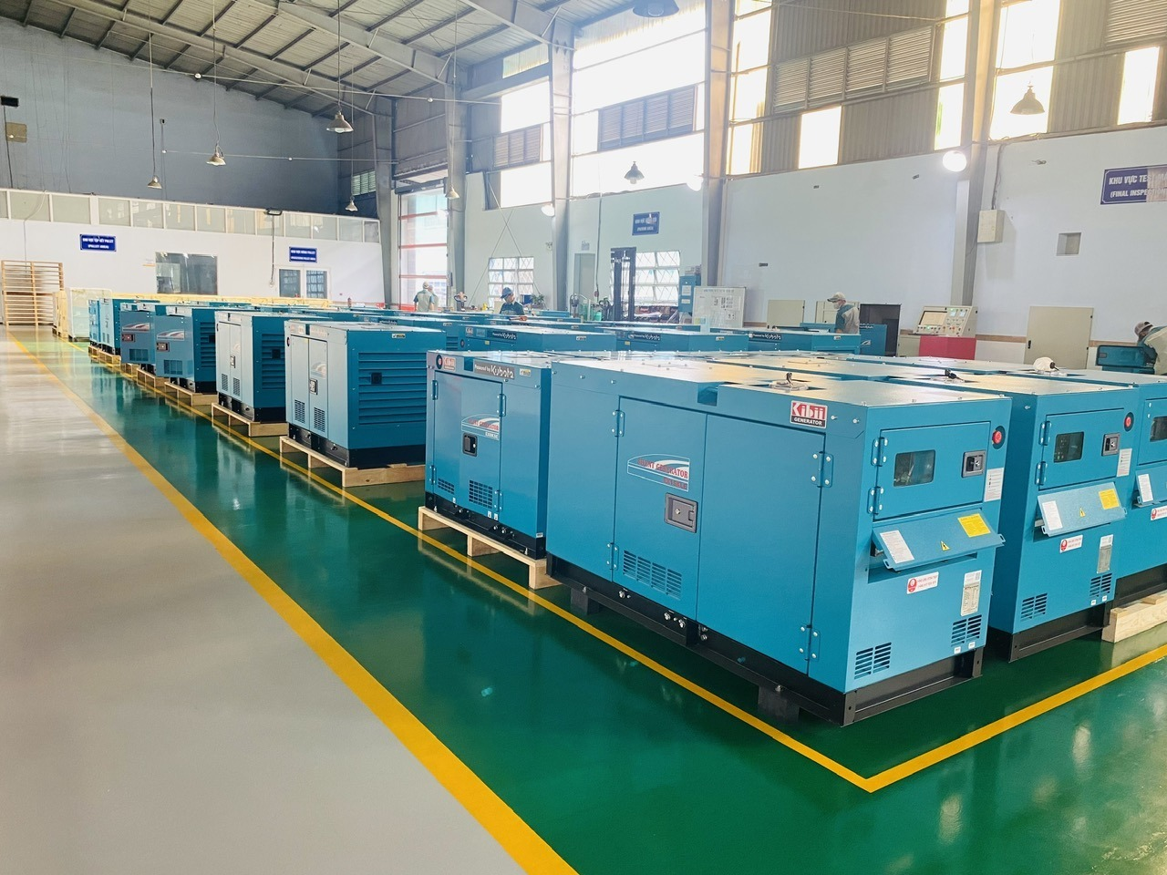 Máy phát điện Kibii