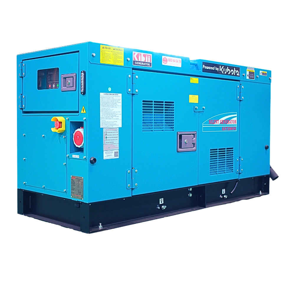 MÁY PHÁT ĐIỆN DẦU Kibii EXT25KFD