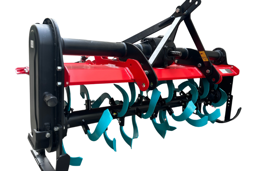 Nghệ Thuật Làm Đất Cùng Dàn Xới Greenland – Xới Đất Khô & Xới Đất Nước