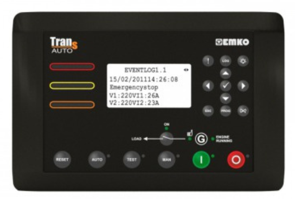 Hướng Dẫn Xử Lý Các Lỗi Cơ Bản Bộ Điều Khiển EMKO Trên Máy Phát Điện Kibii