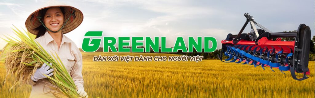 dàn xới greenland