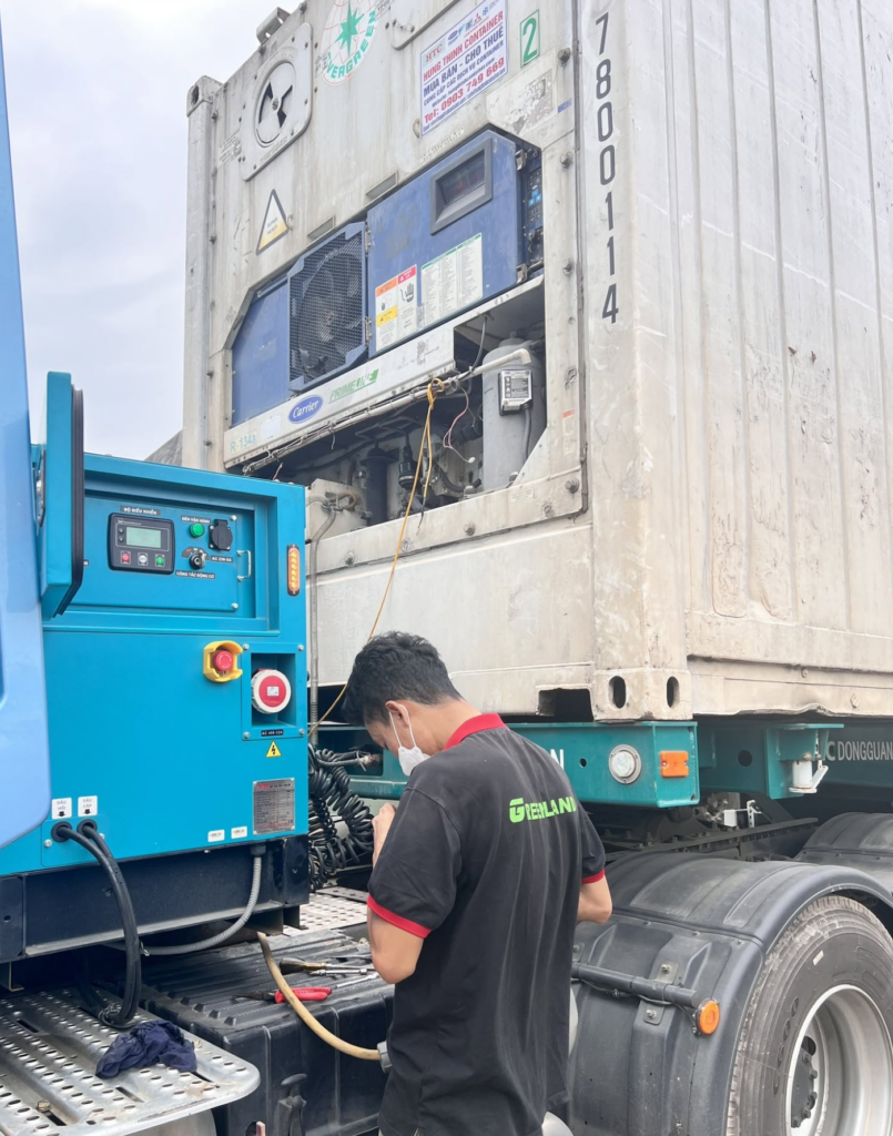 Lịch bảo dưỡng máy phát điện container lạnh định kỳ