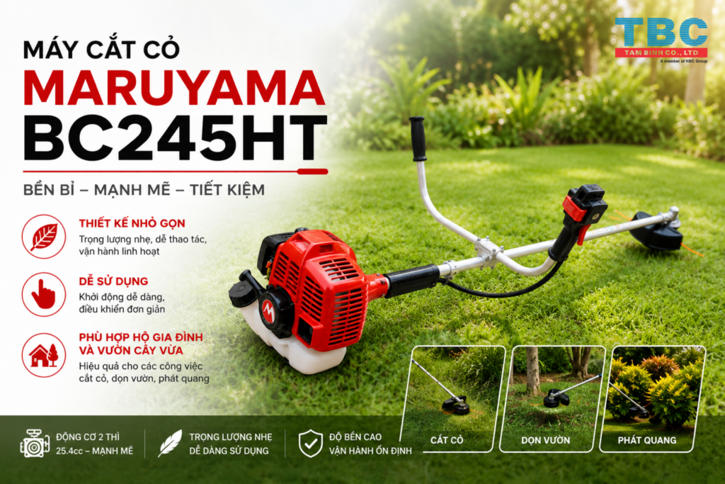 Máy cắt cỏ maruyama BC245HT